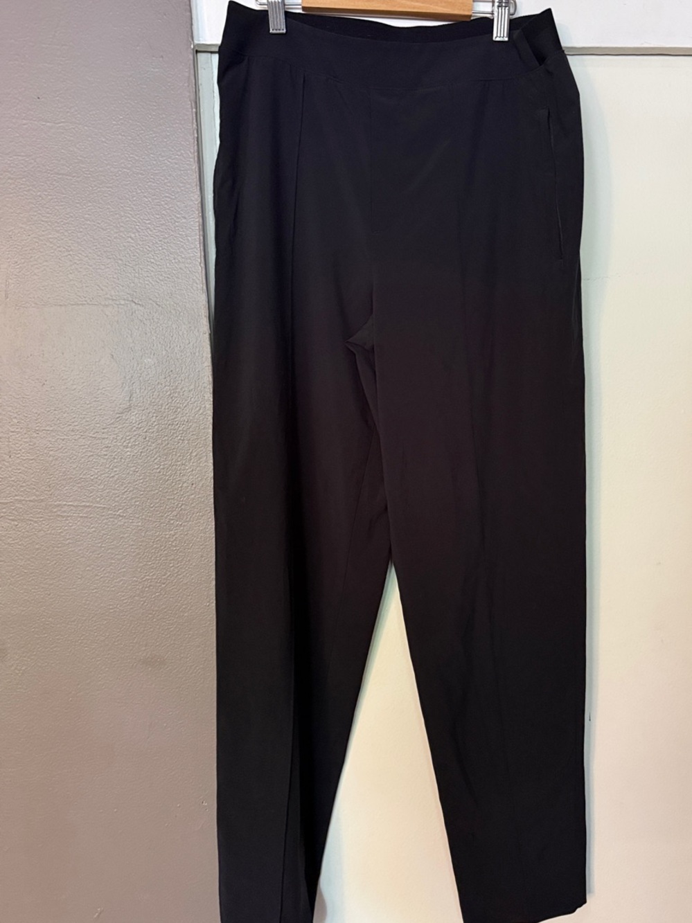Athleta Black Women's Jogger-Style Track Pants